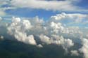 Wolken boven Kinabalu park